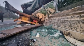 [7일 오늘의사건사고] 충남 논산시 양촌면 호남고속도로서 화물차 추돌사고 등