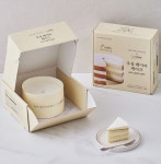 더메나쥬리, 상하목장과 협업해 우유 레이어 케이크 출시