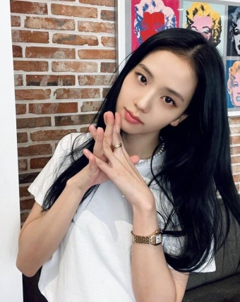 블랙핑크 지수 건강 이상설...목에 혹이라니