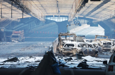 제2경인고속도로 방음터널 화재 사고 합동 현장 감식 착수