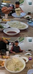 생활의 달인 자신감 넘치는 만두피와 칼국수 면...전 그냥 여기서 자랐어요