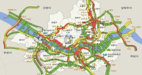 설 명절 차량이용시 서울시 토피스(TOPIS) 교통정보 확인해 빠른길 찾으세요