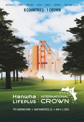골프 국가대항전, 'Hanwha LIFEPLUS 인터내셔널 크라운' 개막