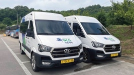 이동케어 똑버스, 현대자동차…안산시 대부도서 운행