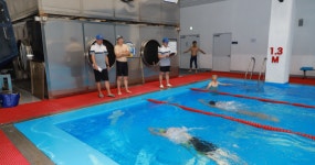 부산해양경찰서, ‘경찰관 구조 역량 평가’ 해상 인명구조 능력 배양