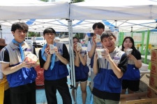 키다리식품(주), 대한적십자사에 취약계층 지원 위한 생소면 기부