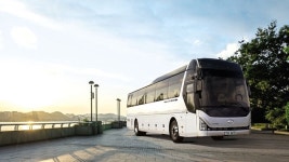 관광시즌 맞아, 현대자동차…관광버스 무상 점검 서비스