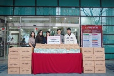 ㈜언니에반하다, 동절기 취약계층 어르신 위해 핫팩 10,000개 지원