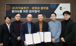 HNIX-두리번, 버추얼 휴먼 활용 뉴미디어 서비스 ‘맞손’