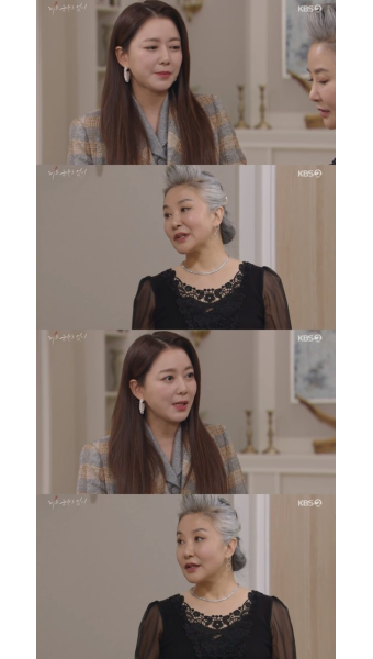 '피도 눈물도 없이' 이소연, 하연주에 대한 경계심 높아져...양혜진에 경고 