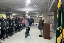 HDC아이앤콘스, 안전관리 우수 현장 및 협력회사 포상식 개최