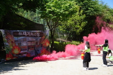 삼숭초등학교, 학생 주도 ‘재난안전훈련’ 실시...화재 대피 요령 숙지