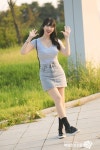 레이싱모델 이다연, 오토살롱 행사 마치고 저 퇴근해요~~~~