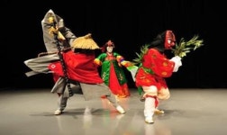 서울시, 광화문 앞 ‘의정부지 역사유적광장’에서 봉산탈춤 공연 진행