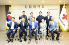 인천적십자사, 상임위원회 열어 부회장 3인 선출
