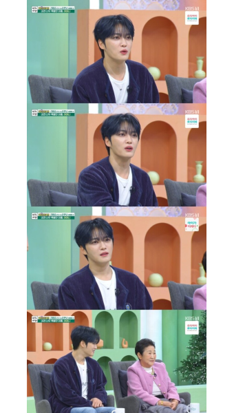 '아침마당' 누나가 8명인 김재중, 결혼에 대한 생각은...