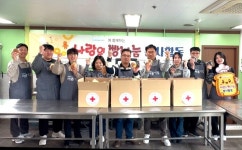 제이씨건설엔지니어링, 지역 제빵봉사로 훈훈한 겨울 나눔
