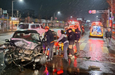 [15일 오늘의 사건사고①] 전북 군산시 조촌동 한 교차로에서 승용차간 충돌사고 등