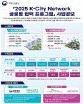 국토부, 한국형 스마트도시 K-씨티 네트워크 2025 공모