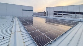 현대면세점, 인천 제2통합물류센터에 태양광 에너지 설비 준공