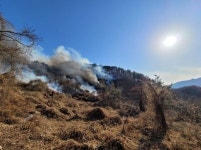 [21일 오늘의 사건사고 ①]경남 하동군 고전면 한 단독주택 인근서 산불 등
