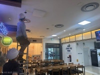 ㈜서원 함평나비(광주)휴게소, AI 레이저 화재 대피 시스템 도입