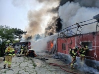 [28일 오늘의 사건사고 ②]부산 사하구 구평동 한 농장건물서 화재 등