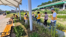대한적십자사 동부봉사관, 환경의 달 맞이 플로깅 데이 - 적십자와 함께 걷GO! 줍GO!’ 행사 개최