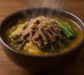 농진청, 집에서도 간편하게 만드는 염소탕 조리법 소개