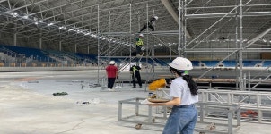 한국장애인고용공단, 직업능력개발원 및 전국장애인기능경기대회 안전점검 실시