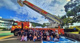 안산소방서 119청소년단, 순직소방공무원 추모...생명의 소중함 되새겨