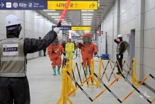 에스알, 동탄역에서 화생방 테러대응 훈련 전개