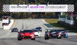 이변 이변…넥센스피드레이싱 4전, KSR-GT 결승 김성희 두 번째 우승