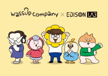 와썹컴퍼니 인스타툰 캐릭터 5종 출시…굿즈 예정