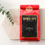 세종대왕의 건강 떡, 구선왕도고를 재구성한 제품 황제의 선식 출시