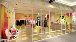 해피 바이러스 콘텐츠 이어간다…갤러리아백화점, 스마일리 50주년 팝업 국내 단독 진행