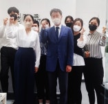 백운만 경기지방 중소벤처기업청 청장, ㈜샐리쿡 방문
