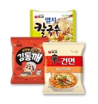 [HOT 마켓 트렌드] 저칼로리·건강 열풍에 건면류 등 인기 상한가…농심 신라면건면, 라면왕김통깨 등 10월 매출 신기록 경신