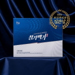 짜먹는 건강식품 청기백기, 장관상 수상 기념 맑은 목 지키기 캠페인 진행