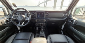 [시승기] 지프 플러그인 하이브리드 시스템 4xe…야생마 지프를 순한 양으로 만들다