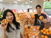 모양은 오렌지, 과육은 자몽… 롯데마트, 여름에 맛보는 호주산 카라카라오렌지 판매