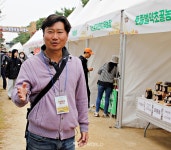 [포토] 박준범 제천시 계획관광공모 사업단 단장 농경문화 배우면서 즐기는  의림지 농경문화 예술제