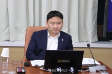[서울시 행감] 허훈 서울시의원 자영업자 현수막은 과태료, 정당 현수막을 봐주기