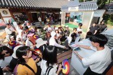 한국관광공사, 한국방문의 해 기념 외국인 관광개 환대행사 진행