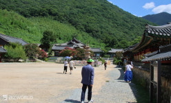 [일상여행] 낭만 밀양여행, 영남루에 올라 풍류를 논하고, 선샤인밀양 테마파크에서 요가로 피로를 풀다