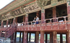 [일상여행] 낭만 밀양여행, 영남루에 올라 풍류를 논하고, 선샤인밀양 테마파크에서 요가로 피로를 풀다