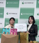 달달슬림쉐이크, 성모자애복지관에 초코맛·곡물맛 단백질 쉐이크 100개 기부