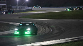 토요타 가주 레이싱 6000 클래스 3라운드, 이창욱 두 번째 밤의 황제 차지…금호타이어 전성시대