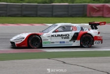 오네 슈퍼레이스 5라운드 예선, 6000 클래스 금호 SLM 노동기·이창욱 1·2위 차지