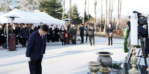 성남시, 현충탑 이전 후 첫 신년 참배…새해 공식 일정 시작